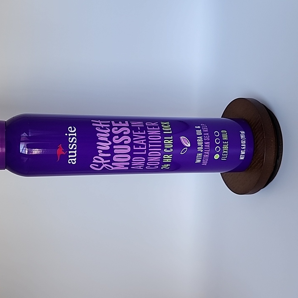 Aussie Sprunch Mousse & Leave In Conditioner (No Longer Sold)